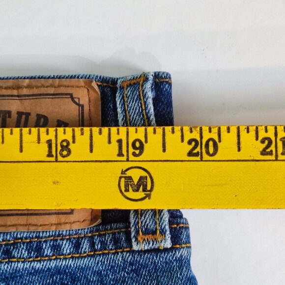 Signature by Levi Strauss Traditional regular fit denim blue men's size W40  L30 - Picture 12 of 14